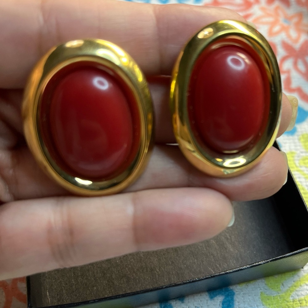 Monet earrings